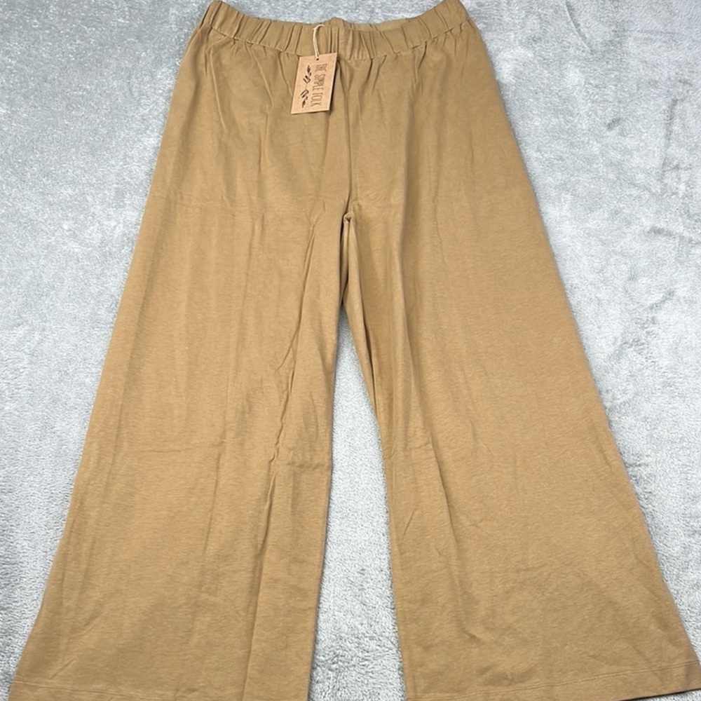 The simple folk wide leg trousers - Picture 2 of 2